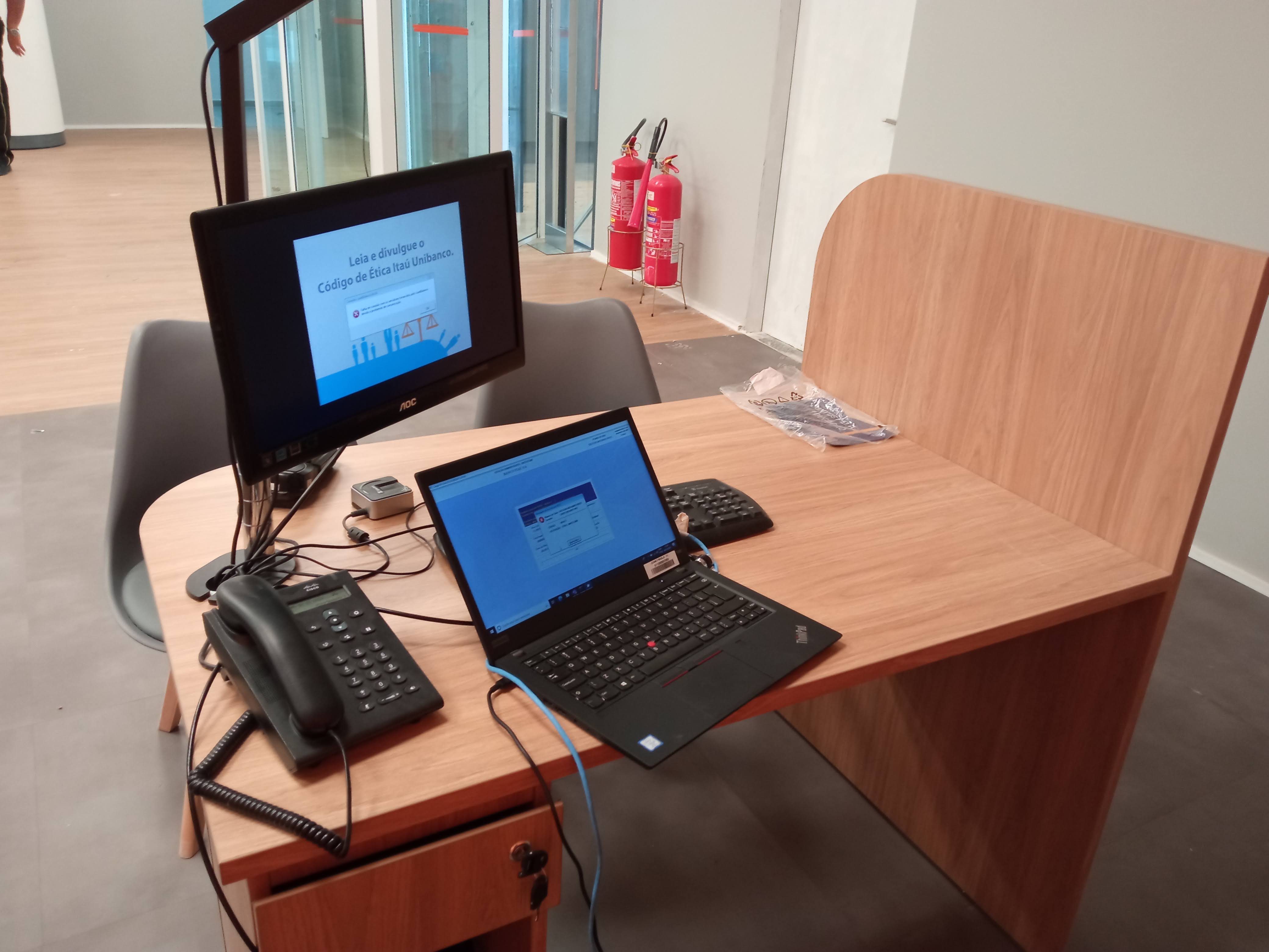 Estações de Trabalho